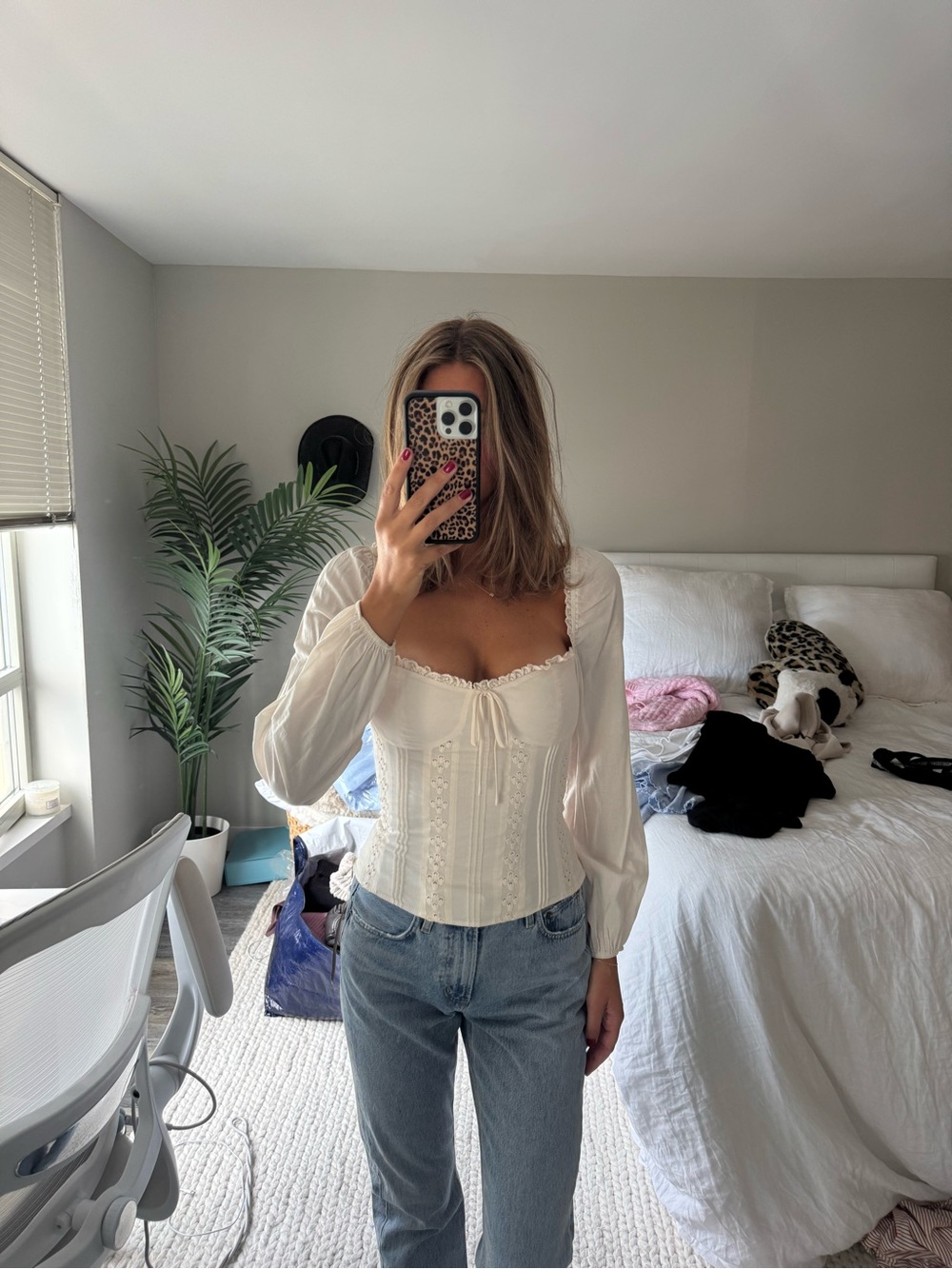 Reformation NWT blouse